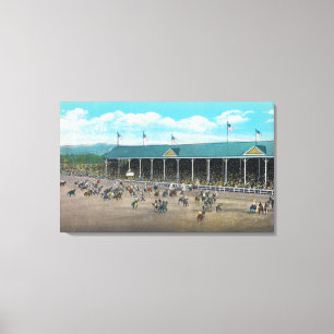 Toile Vue des concours s'opposants