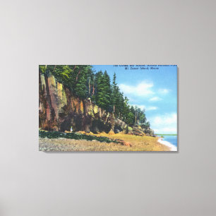 Toile Vue des fours au port de barre