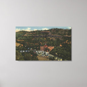 Toile Vue des ressorts de Richardson