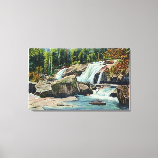 Toile Vue du bain de Diana (Recto)