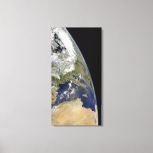 Toile Vue du méditerranéen occidental
