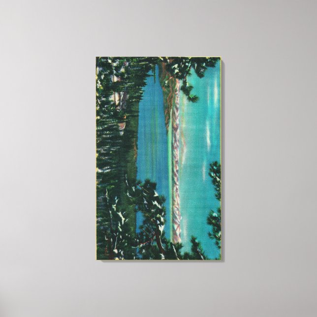 Toile Vue du Mont Rose Highway Lake Tahoe, CA (Recto)