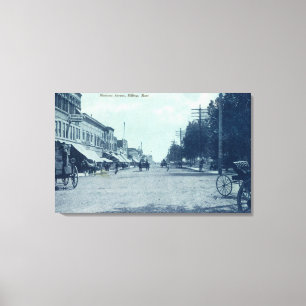 Toile Vue du Montana AvenueBillings, la TA