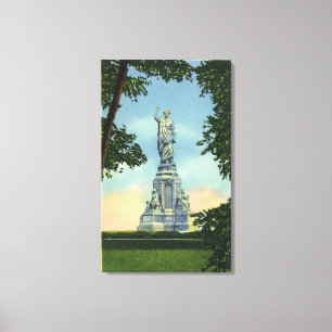 Toile Vue du monument d'ancêtres # 2