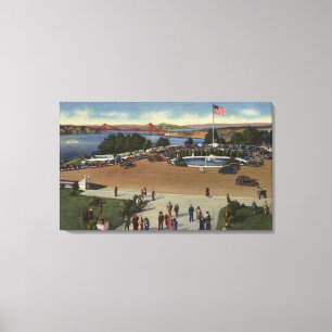 Toile Vue du Palais de la Légion d'Honneur