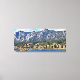Toile Vue du parc Estes