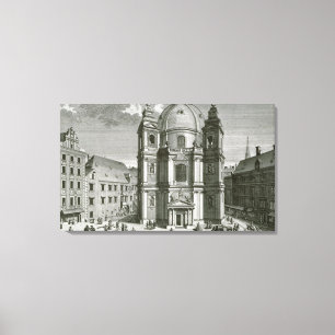 Toile Vue du Peterskirche