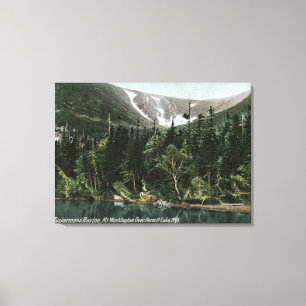 Toile Vue du ravin de Tuckermans, Mt. Washington