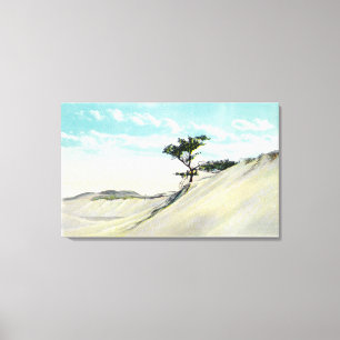 Toile Vue du vapeur de Dorothy Bradford