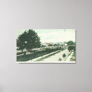 Toile Vue d'une ville ParkAlameda, CA
