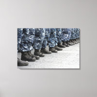 Vue en faible section des marins