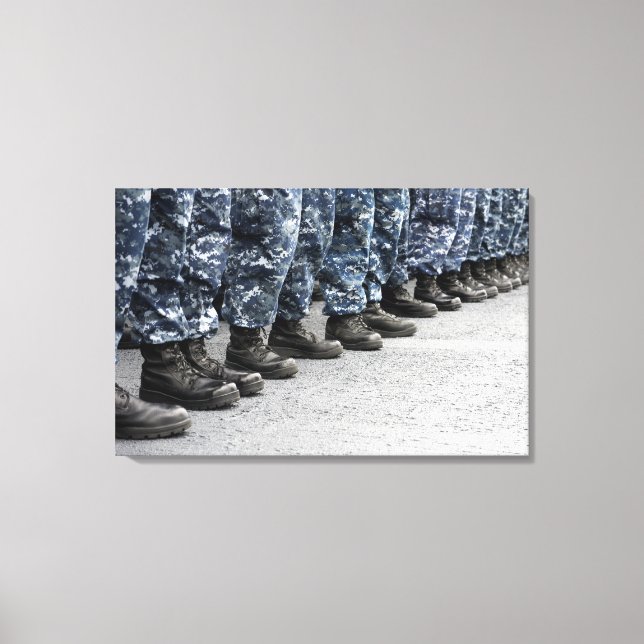 Toile Vue en faible section des marins (Recto)