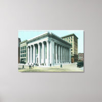 Vue extérieure de la Banque de Californie
