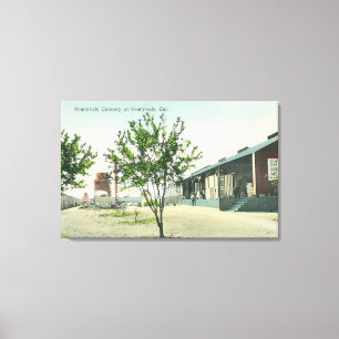 Toile Vue extérieure de la cannerie Sunnyvale