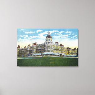 Toile Vue extérieure de la Chambre 2 de ressort de la