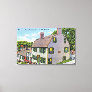 Toile Vue extérieure de la Chambre commune