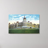 Vue extérieure de la maison de printemps de Pologn