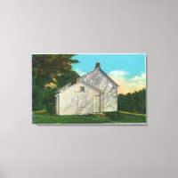 Vue extérieure de la maison Freeman