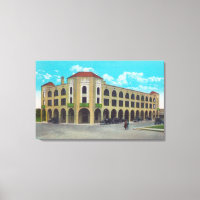 Vue extérieure de l'hôtel Del Ming Yuma, AZ