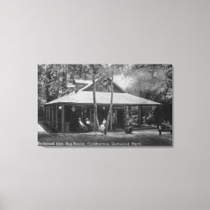 Toile Vue extérieure de Redwood Inn