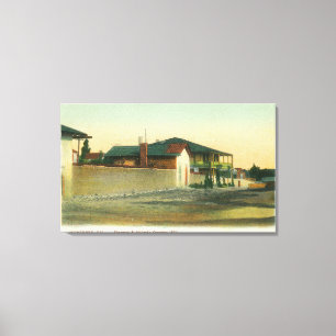 Toile Vue extérieure des quarts de Sherman et de Hallec