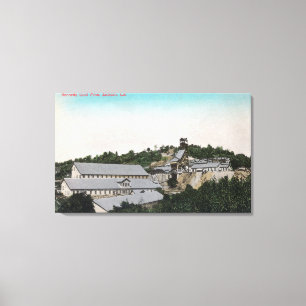 Toile Vue extérieure d'or MineJackson, CA de Kennedy