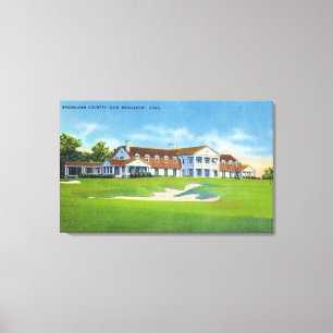 Toile Vue extérieure du Brooklawn Country Club