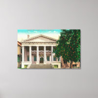 Vue extérieure du temple écossais des cerfs-volant