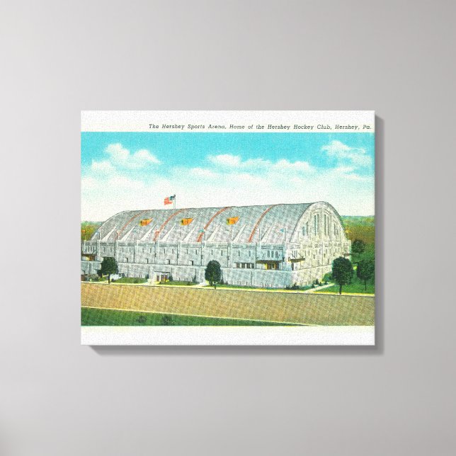 Toile Vue extérieure sur la zone de sports Hershey (Recto)