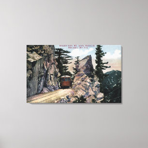 Toile Vue ferroviaire Granit Gate