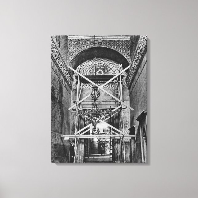 Toile Vue générale du vestibule (Recto)