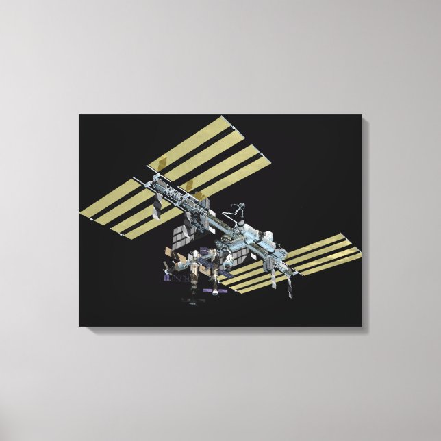 Toile Vue générée par ordinateur 10 (Recto)