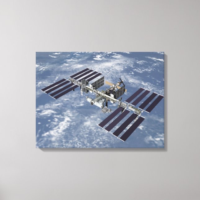 Toile Vue générée par ordinateur 2 (Recto)