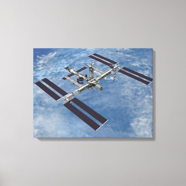 Toile Vue générée par ordinateur 22 (Recto)