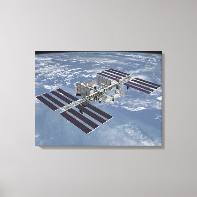 Toile Vue générée par ordinateur 27 (Recto)