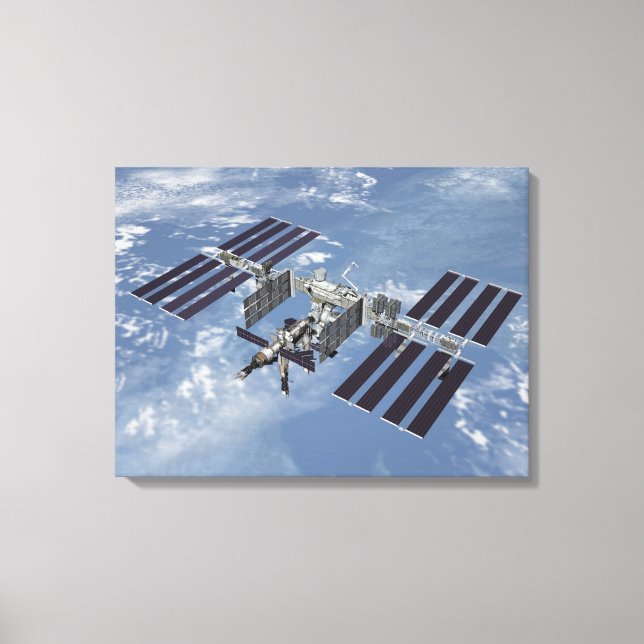 Toile Vue générée par ordinateur 3 (Recto)