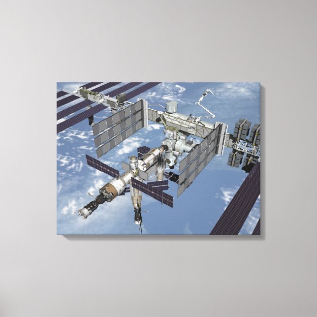 Toile Vue générée par ordinateur 6 (Recto)