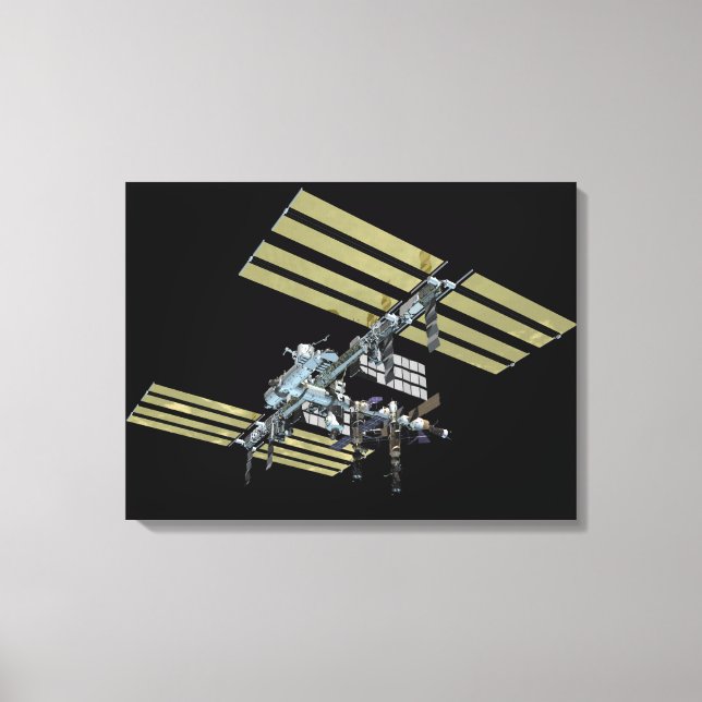 Toile Vue générée par ordinateur 9 (Recto)