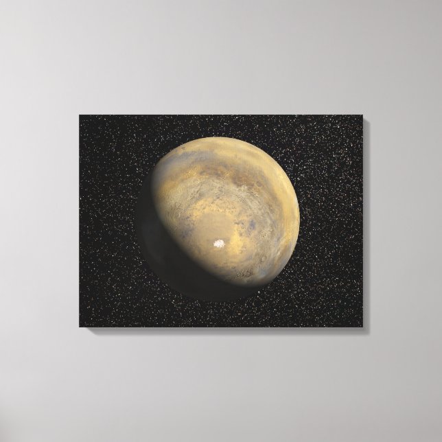 Toile Vue globale de Mars (Recto)