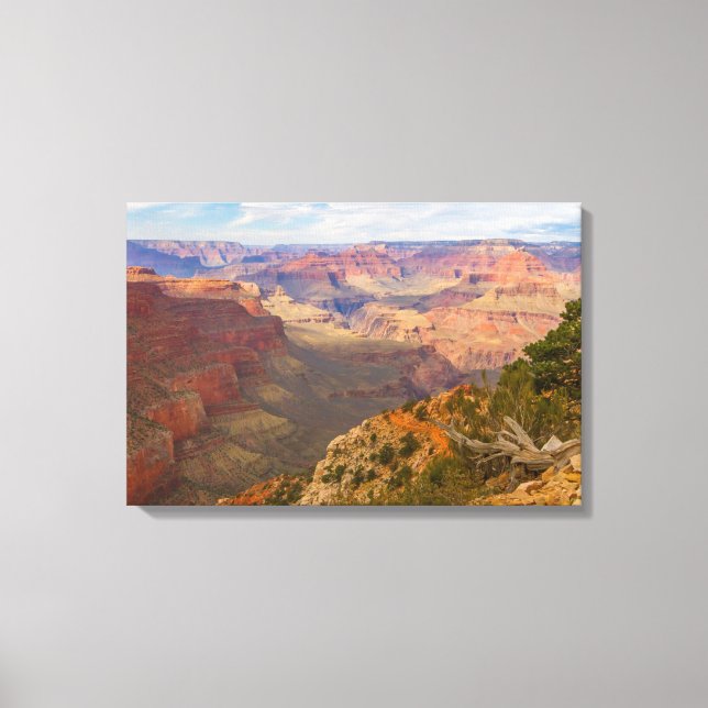 Toile Vue Grand Canyon (Recto)