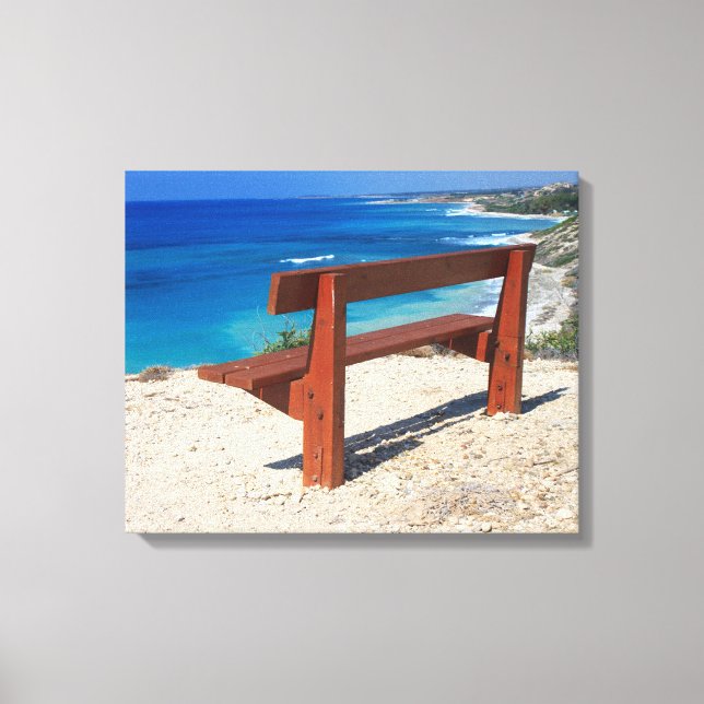 Toile Vue mer (Recto)