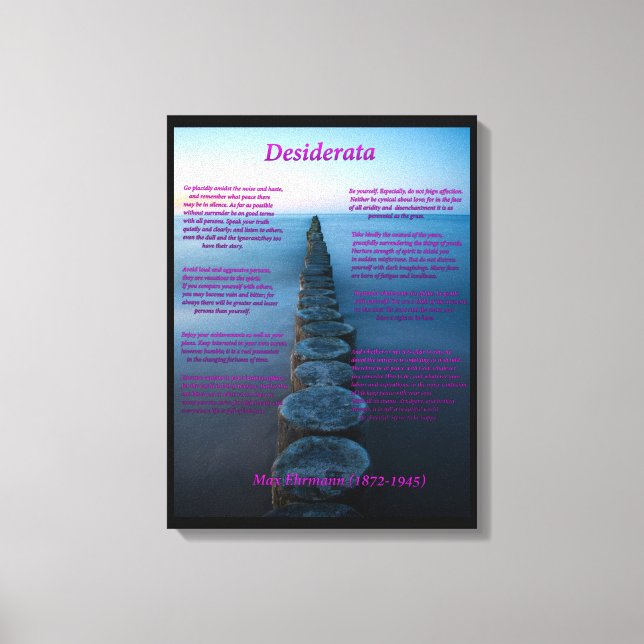 Toile Vue mer (Recto)