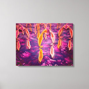 Toile Vue Microscopique De Ligand Reliant À Un Récepteur