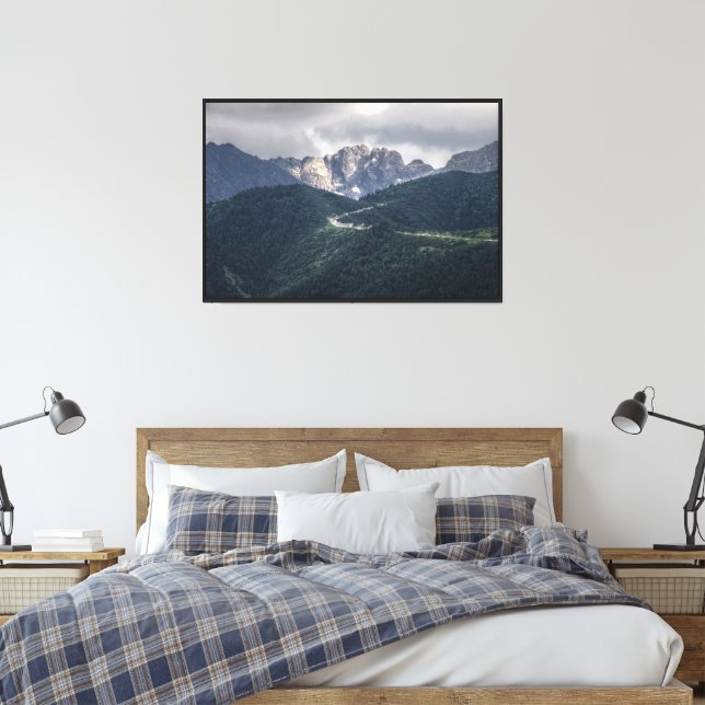 Toile Vue Montagne (Insitu(Chambre))