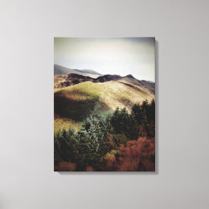 TOILE VUE MONTAGNE SUR LES WALES