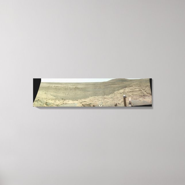 Toile Vue panoramique de Mars 2 (Recto)