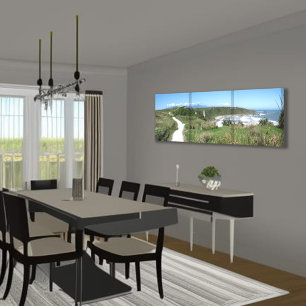 Toile Vue panoramique incroyable Paysage du Cap