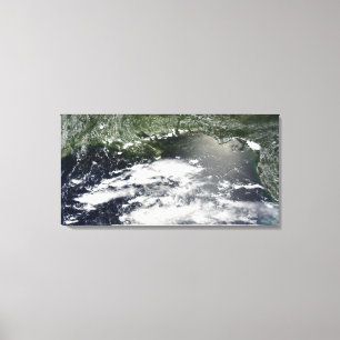 Toile Vue satellite d'huile coulant 2