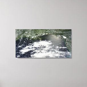 Toile Vue satellite d'huile coulant 2