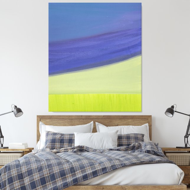 Toile Vue sereine (Insitu(Chambre))